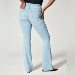 Brand new Spanx flare jeans